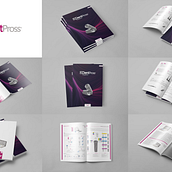 Diseño gráfico - Catálogo DentPross. Design, Poster Design, Editorial Illustration, and Digital Illustration project by Jorge Sánchez - 10.26.2020