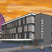 Meu projeto do curso: Ilustração arquitetônica: capture a personalidade de uma cidade. Digital Illustration project by dadoferrari - 10.26.2020