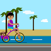 Mi Proyecto del curso: Animación y diseño de personajes en After Effects. Animation, and 2D Animation project by Melina Ramirez Lopez - 02.26.2021