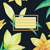 Project for: Botanical Illustration with Watercolors: Notebook Covers. Un progetto di Pittura ad acquerello di Claudia Picardi - 26.10.2020