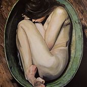 Fragilidad. Un progetto di Pittura ad olio di Alberto De Diego Martínez - 26.10.2020