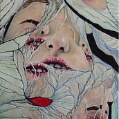 Belleza Rota. Un progetto di Pittura ad olio di Alberto De Diego Martínez - 26.10.2020