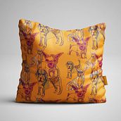 Diseño de estampados / Surface pattern design. Traditional illustration, and Digital Illustration project by Estela Rivero - 10.26.2020