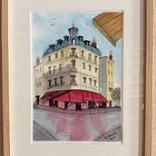 Barry's project II. Street Art, and Watercolor Painting project by Barry Barrera - 10.26.2020