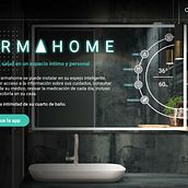 App smart mirror Farmahome . Un proyecto de UX / UI, Diseño de apps, Diseño digital, Diseño Web y e-commerce de Sara Pantoja Gil - 26.10.2020