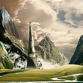 Mi Proyecto del curso: Matte Painting: creando mundos fotorrealistas . Photomontage proyek oleh Pablo Andres Aguirre - 10.27.2020