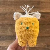 Meu primeiro amigurumi <3. Arts, and Crafts project by Ananda P - 10.26.2020