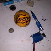 Cree mi máquina y mis primeras letras malvadas. Un proyecto de Caligrafía de Gerardo Sanchez - 26.10.2020