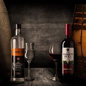 Piscos y Vinos. Animation, and Photo Retouching project by martinmina2013 - 10.26.2020