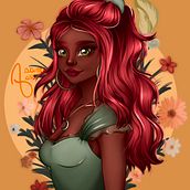 Meu projeto: Natália.. Digital Painting project by Leticia Araujo - 10.26.2020