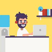 Mi Proyecto del curso: Animación exprés para redes sociales con After Effects. Design gráfico, Animação 2D, e Animação de personagens projeto de Ana Montanelli - 28.10.2020