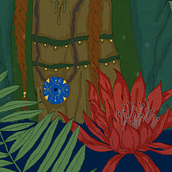 Meu projeto do curso: Ilustração digital: crie a partir da sua imaginação. Traditional illustration project by Maria Oliveira - 10.26.2020