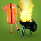 Creación de Personajes 3D con Cinema 4D. Un progetto di 3D, Character design, Character design 3D, Illustrazione digitale e Modellazione 3D di Gerard Jáuregui - 15.08.2020