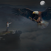 Matte Painting. Photographic Composition, Photomontage, and Photo Retouching project by Cristian Agustín Romero Licursi - 10.28.2020