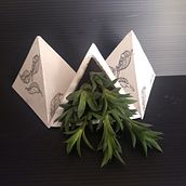 Macetas triangulares Mi Proyecto del curso: Creación de muebles en concreto para principiantes. 3D, 3D Animation, Architecture, Arts, Crafts, Woodworking, Ceramics, Concept Art, Sewing, Creativit, Art Direction, Design, 3D Design, Shoe Design, Furniture Design, Making, Costume Design, Industrial Design, DIY, Set Design, and 3D Modeling project by valeria barcena - 10.27.2020