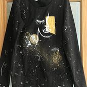 Mi Proyecto del curso: Estampación de serigrafía textil con stencil. Un proyecto de Serigrafía de Albimari Carolina - 27.10.2020