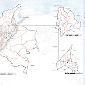 Localizacion de Tocaima y Colombia turistica. Architecture project by Jhon Miller - 10.27.2020