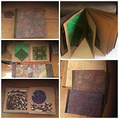 Mi Proyecto del curso: Encuadernación artesanal sin costuras. Bookbinding project by Enrique Espinoza Pinales - 10.29.2020