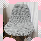 Funda Silla Eames. Projekt z dziedziny  Dekoracja wnętrz i  Tkactwo użytkownika Sabrina Ynserra - 27.10.2020