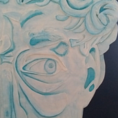 Mi Proyecto del curso: Retratos 3D con capas de papel. Fine Arts, and 3D Design project by Caroline Mosos - 10.28.2020