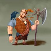 Mi Proyecto del curso: Pintura digital de personajes: ilustra con luz y color. Character Design project by jorgejlmx - 11.06.2020