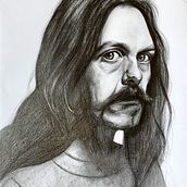 Mi Proyecto del curso: Retrato realista con lápiz de grafito. Un proyecto de Dibujo, Dibujo a lápiz, Dibujo anatómico, Dibujo de Retrato, Dibujo realista, Bellas Artes, Bocetado y Fotografía de retrato de Andrea Hermosín - 27.10.2020