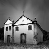 Igreja de Nossa Senhora do Rosário e São Benedito - Paraty - Brasil. Architecture, Architectural Photograph, Photograph, and Post-production project by Erickson Zanon - 10.27.2020