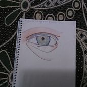 Mi Proyecto del curso:  Retrato realista con lápices de colores . Comic, and Pencil Drawing project by Jose Alejandro Rangel Gomez - 10.28.2020