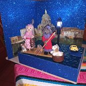 Mi Proyecto del curso: Needle felting: creación de personajes con lana y aguja. Arts, Crafts, To, Design, Needle Felting, and Textile Design project by telmaeli - 10.28.2020
