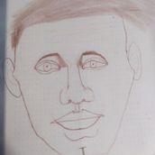 Mi Proyecto del curso: Dibujo anatómico para principiantes. Drawing, and Figure Drawing project by Nicolas Rico - 10.28.2020