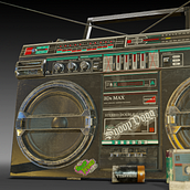 Creación de props realistas para videojuegos. 3D project by Carlos Javier López Cifuentes - 10.28.2020