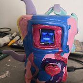 Electronic Art Toy . To, Art, Design de jogos, Desenvolvimento de videogames, Escultura, e Videogames projeto de jmakivic - 28.10.2020