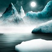 Mi Proyecto del curso: Matte Painting: creando mundos fotorrealistas. Design project by trucy_ic - 10.28.2020
