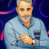 Retrato digital . Creativit, Digital Drawing, Realistic Drawing, Art Direction, Digital Design, Traditional illustration, and Digital Illustration project by Lorena Martinez - 10.28.2020
