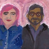 Pinturas. Oil Painting project by Azul PC - 10.28.2020