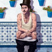 Mi Proyecto del curso: Retratos pictóricos con técnicas digitales. Un proyecto de Ilustración tradicional de Alejandro Barbas Suárez - 28.10.2020