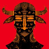 TOURUS // BULLS. Een project van  Urban art, Redactionele illustratie, Traditionele illustratie,  Digitaal schilderij y  Creativiteit van Caio Marqz - 28.10.2020