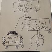 Me presento; Soy Rako!. Een project van Traditionele illustratie van rako - 28.10.2020