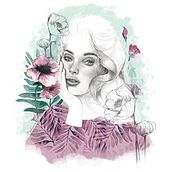 Mi Proyecto del curso: Retrato con lápiz, técnicas de color y Photoshop. Fine Arts, Br, ing, Identit, Artistic Drawing, Portrait Drawing & Instagram Photograph project by Miriam Seco - 10.28.2020