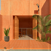 Mi Proyecto del curso: Representación gráfica de proyectos arquitectónicos. Architecture project by Guiomar Alexandra Castro - 10.29.2020