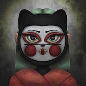 Mi Proyecto del curso: Ilustración digital con Procreate. Digital Drawing project by Bert Is - 03.21.2021