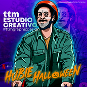 Halloween. Un projet de Design , Création de logos, Conception numérique et Illustration traditionnelle de Tomás Fernández Badilla - 29.10.2020