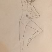 Mi Proyecto del curso: Dibujo anatómico para principiantes Ein Projekt aus dem Bereich Anatomische Zeichnung von Arbey Vargas - 29.10.2020