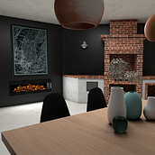 Renders Casa Mezquite. Een project van Digitale architectuur e Interactief ontwerp van Jose Vite - 29.10.2020