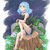 Portfolio Ilustración. Character Design, Traditional illustration, and Digital Illustration project by Tama VtArt - 10.29.2020