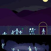Halloween is coming . % Eloy Martín Zambudio tarafından hazırlanan Dijital Çizim, Ve Piksel Sanatı projesi - 10.29.2020