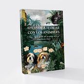 Diseño editorial: Maquetación e ilustración de Aprende a hablar con los Animales. Art Direction, Editorial Design, and Digital Illustration project by Mariana Lorenzo - 01.05.2020