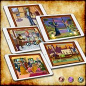 Creación de personajes para óperas interactivas. Un progetto di Animazione 2D, Arte concettuale, Sviluppo di applicazioni, Direzione artistica, Progettazione di applicazioni, Character design, Illustrazione digitale, Illustrazione infantile e Illustrazione vettoriale di Miguel Calero - 29.10.2013