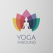 Yoga Inbound. Br, ing, Identit, Art Direction, Logo Design, Editorial Design, and Graphic Design project by Maite Carbonell Cajal - 10.29.2020