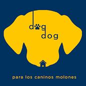 Propuestas de logotipo para la guardería canina Dog Dog. Graphic Design project by Gaspar González Ayuso - 10.29.2020